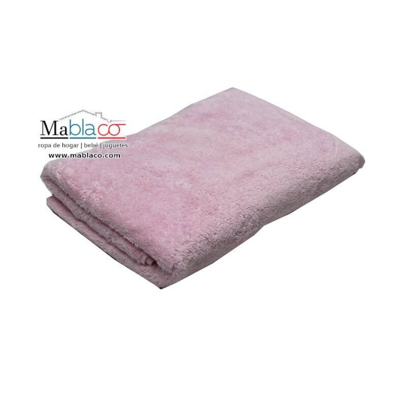 Toallas 600 gr 100% Algodón Rosa Alfa Abecé