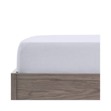 Juego de Sábanas Franela de Algodón Lisa Perla Estelia