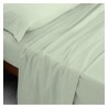 Juego de Sábanas Franela de Algodón Lisa Verde Estelia Juego de Sábanas Franela de Algodón Lisa Verde Estelia