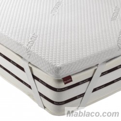 Topper Viscoelástica Visco Air Belnou 6 cm