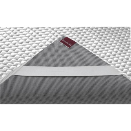 Detalle tejido 3D termoregulador Reverso