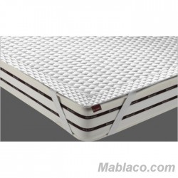 Topper Viscoelástica Visco Carbono Belnou 4 cm