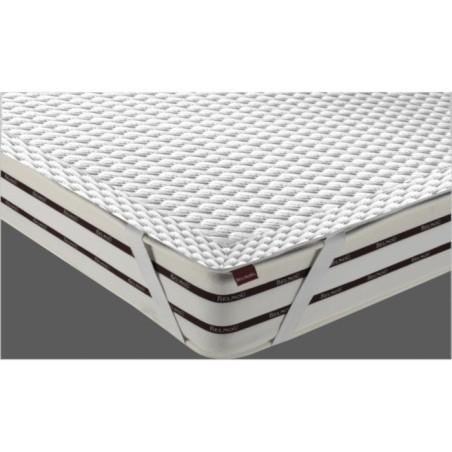 Topper Viscoelástica Visco Carbono Belnou 4 cm