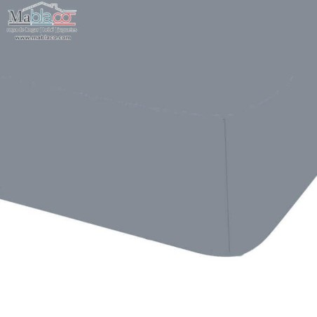 Sábana Bajera Hielo Punto Camiseta Jersey 100% Algodón Abece