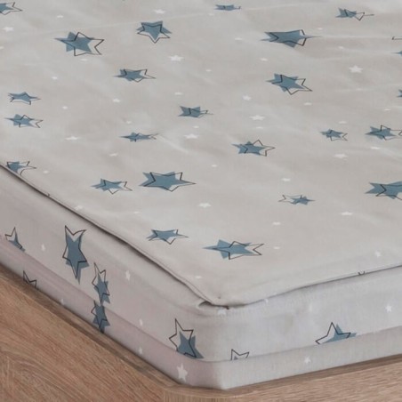 Saco Nórdico Destello Azul Infantil Confecciones Paula