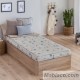 Saco Nórdico Destello Azul Infantil Confecciones Paula