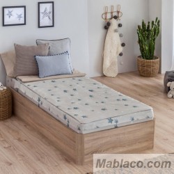 Saco Nórdico Destello Azul Infantil Confecciones Paula