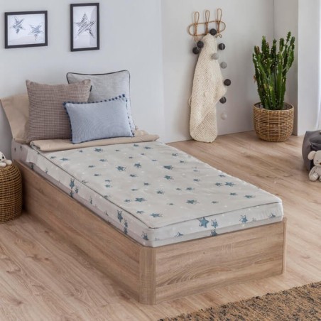 Saco Nórdico Destello Azul Infantil Confecciones Paula