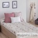 Saco Nórdico Destello Rosa Infantil Confecciones Paula