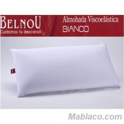 Almohada Viscoelastica Bianco Belnou