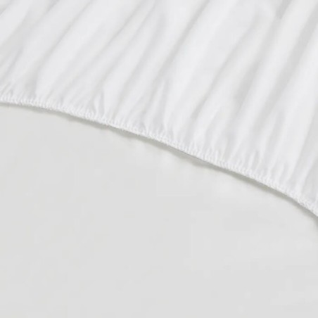 Volante todo engomado Protector Colchón Rizo Algodón Impermeable transpirable Largo Especial 220 cm Alto hasta 35 cm ROYAL