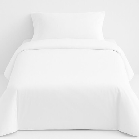 Funda Nórdica Blanca Lisa Royal 1 pieza
