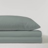 Juego de Sábanas Liso Eucalipto Serena Juego de Sábanas Liso Eucalipto Serena