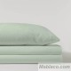 Juego de Sábanas Liso Menta Serena