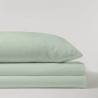 Juego de Sábanas Liso Menta Serena Juego de Sábanas Liso Menta Serena