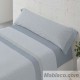 Juego de Sábanas Atenas Azul 100% Algodón Paduana
