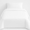 Frontal Funda Nórdica Blanca  100% Algodón 200 hilos Lisa Royal 1 pieza