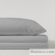 Juego de Sábanas Liso Gris Serena