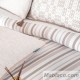 Colcha Jacquard Lances Beige