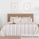 Colcha Jacquard Lances Beige