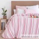 Colcha Jacquard Lances Rosa