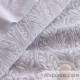 Colcha Jacquard Reversible Muxia Gris