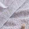 Colcha Jacquard Reversible Muxia Gris