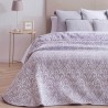 Colcha Jacquard Reversible Muxia Lila