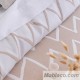 Colcha Jacquard Reversible Palos Beige Confecciones Paula