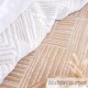 Colcha Jacquard Reversible Roche Mostaza Confecciones Paula