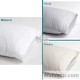 Funda de Almohada Lisas Punto Camiseta Jersey 3 colores