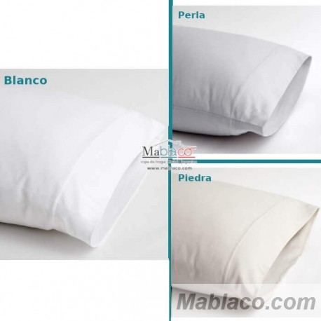 Funda de Almohada Lisas Punto Camiseta Jersey 3 colores