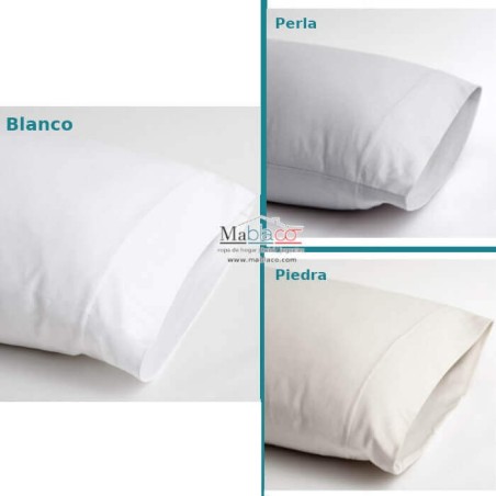 Funda de Almohada Lisas Punto Camiseta Jersey 3 colores