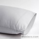 Funda de Almohada Lisas Punto Camiseta Jersey Perla