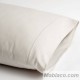 Funda de Almohada Lisas Punto Camiseta Jersey Piedra