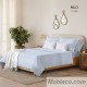 Juego de Sábanas Nilo Azul 100% Algodón Serena Cotton Luxe