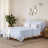 Juego de Sábanas Nilo Azul 100% Algodón Serena Cotton Luxe