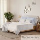 Juego de Sábanas Nilo Beige 100% Algodón Serena Cotton Luxe