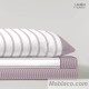 Juego de Sábanas Lauren Burdeos 100% Algodón Serena Cotton Luxe