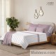 Juego de Sábanas Lauren Burdeos 100% Algodón Serena Cotton Luxe