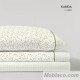 Juego de Sábanas Kanda Verde 100% Algodón Serena Cotton Luxe