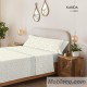 Juego de Sábanas Kanda Verde 100% Algodón Serena Cotton Luxe