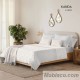 Juego de Sábanas Kanda Beige 100% Algodón Serena Cotton Luxe