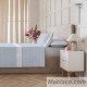 Juego de Sábanas Remo Azul Kabely Cama 120