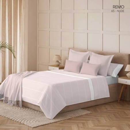 Juego de Sábanas Remo Nude Kabely Cama 120