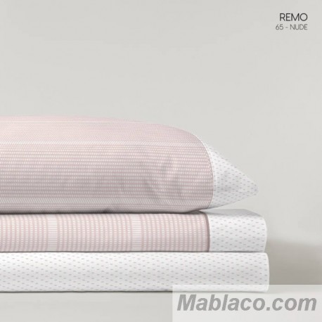 Juego de Sábanas Remo Nude Kabely Cama 120