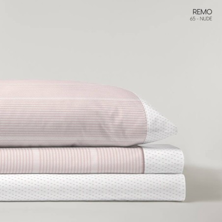 Juego de Sábanas Remo Nude Kabely Cama 120