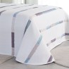 Colcha Jacquard Boyle azul Reig Marti