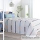Colcha Jacquard Boyle azul Reig Marti