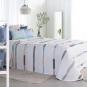 Colcha Jacquard Boyle azul Reig Marti